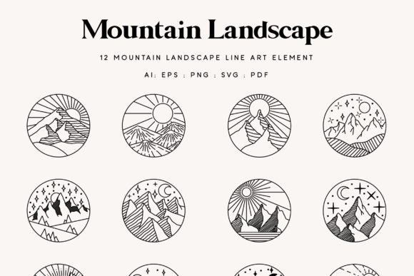 12 Mountain Line Art: A Designer’s Practical Take