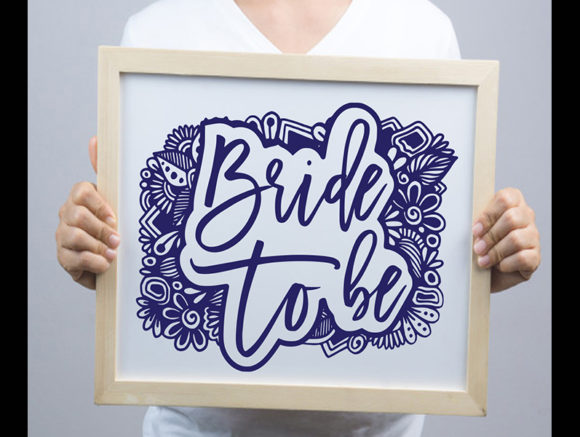 Bride Quote Embroidery Design Review: A Delicate Statement for Wedding Projects