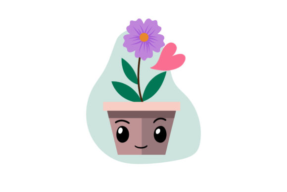 Cute Character Flower Pot Illustrations: A Designer’s Honest Take