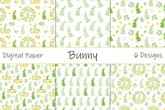 Easter Bunny Pattern: A Subtle, Romantic Embroidery Design for Spring Projects
