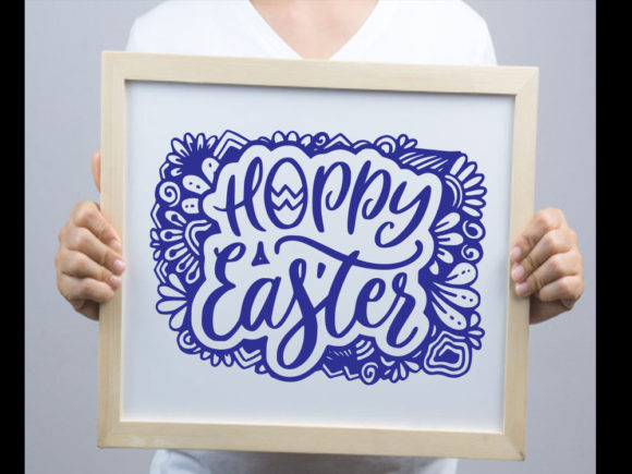 Easter, Egg, Bunny: A Thoughtful Embroidery Design for Spring Projects