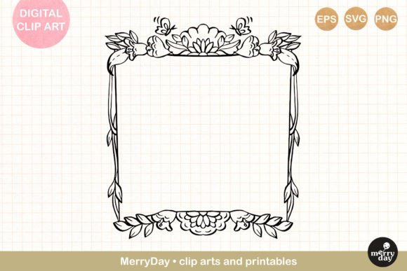 Flower Box Frame Line Art: A Designer’s Honest Take