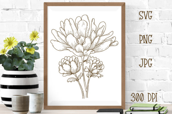 Flower Line Art SVG: A Designer’s Perspective on Real-World Use