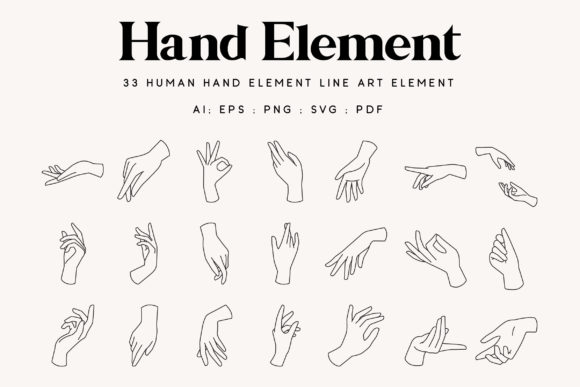 Hand Line-art Drawing Review for Real Embroidery Projects