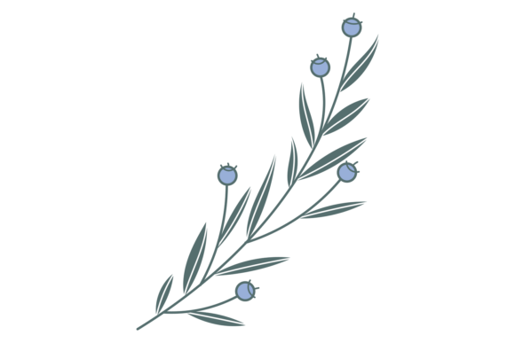 Herbal Print Element: Flourish Branch We Review