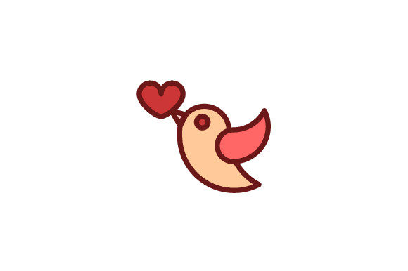 Love Bird: A Timeless Embroidery Design for Heartfelt Projects