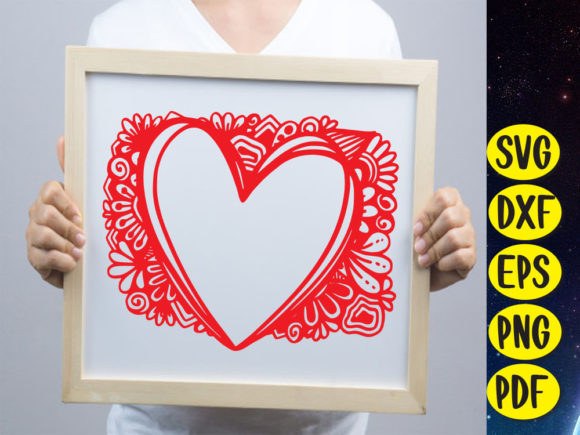 Love Heart Flower Embroidery Design Review