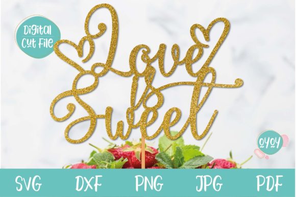 Love is Sweet Wedding Cake Topper Review for Real Projects