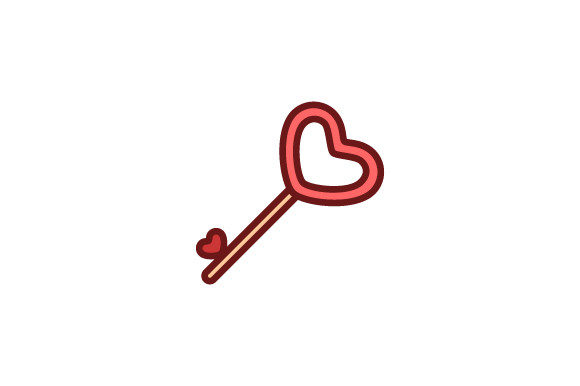 Love Key Icon: A Designer’s Practical Take for Real Embroidery Projects