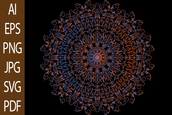 Mandala Vector Design V 80 Review for Embroidery Projects
