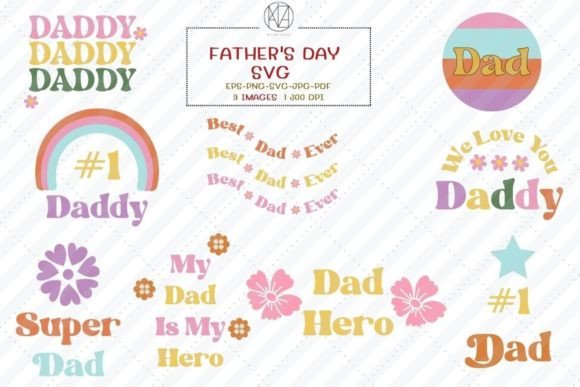 SVG Vintage Father’s Day Sublimation Design Review