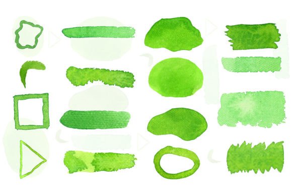 Watercolor Green Brushstroke: A Designer’s Real-World Review