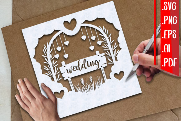 Wedding Card Svg Papercut: A Designer’s Perspective