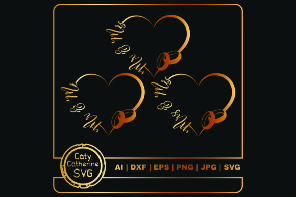 Wedding Love Heart Frame Rings Bundle Review