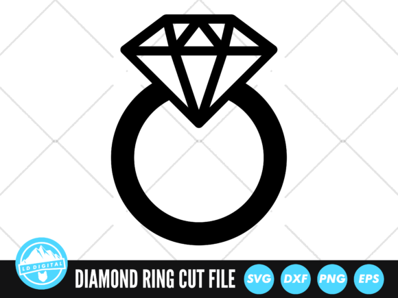 Wedding Ring SVG Diamond Ring SVG Review for Real Projects